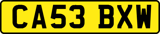 CA53BXW