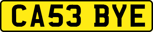 CA53BYE