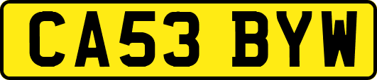 CA53BYW