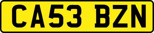 CA53BZN