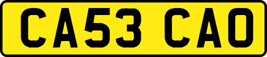 CA53CAO