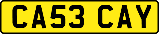 CA53CAY