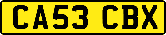 CA53CBX
