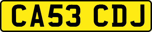 CA53CDJ