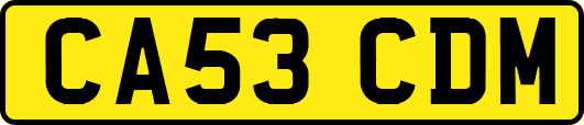 CA53CDM
