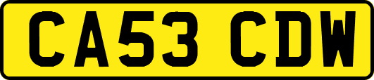 CA53CDW