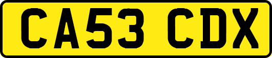 CA53CDX