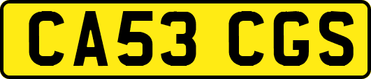 CA53CGS