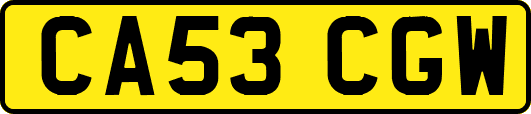 CA53CGW