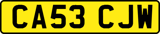 CA53CJW