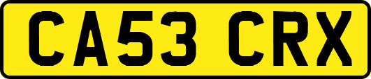 CA53CRX