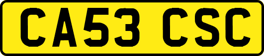 CA53CSC