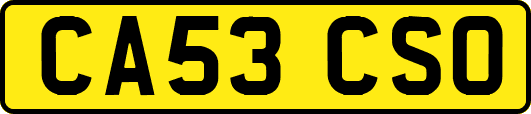 CA53CSO