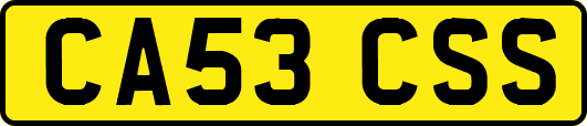 CA53CSS
