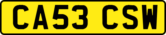 CA53CSW