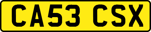 CA53CSX