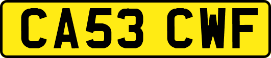 CA53CWF