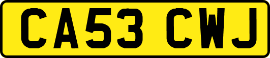 CA53CWJ