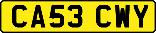 CA53CWY