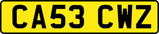 CA53CWZ