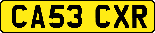 CA53CXR