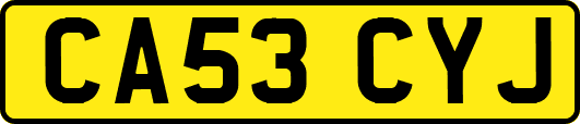 CA53CYJ