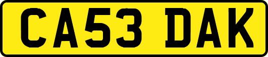 CA53DAK