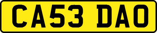 CA53DAO
