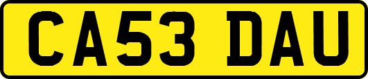CA53DAU