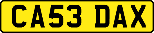 CA53DAX