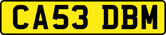 CA53DBM