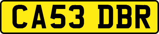 CA53DBR