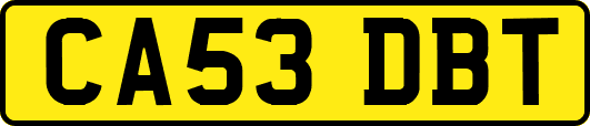 CA53DBT