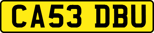 CA53DBU