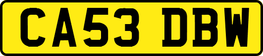 CA53DBW