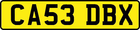 CA53DBX