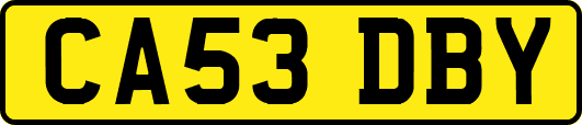 CA53DBY