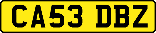 CA53DBZ
