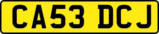 CA53DCJ
