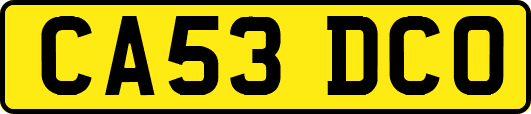 CA53DCO