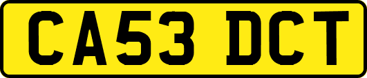 CA53DCT