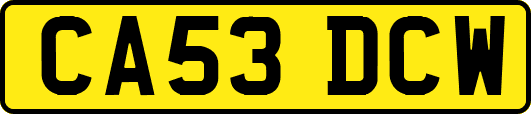 CA53DCW
