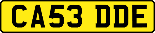 CA53DDE