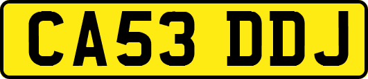 CA53DDJ