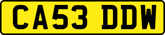 CA53DDW