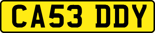 CA53DDY