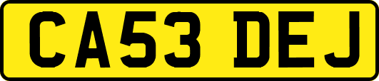 CA53DEJ