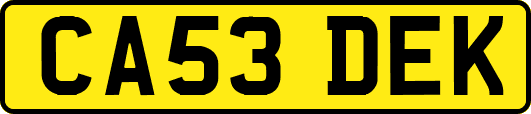 CA53DEK