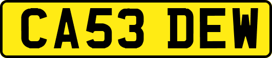 CA53DEW
