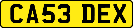 CA53DEX